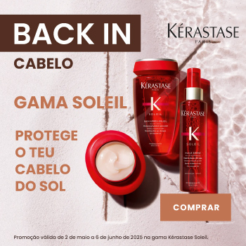 Protege o teu cabelo do sol