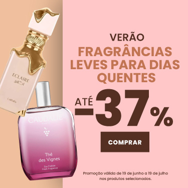 Fragrâncias leves para dias quentes