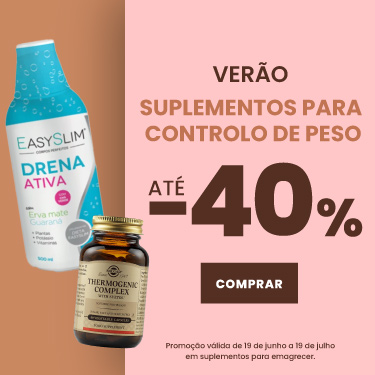 Suplementos para controlo de peso