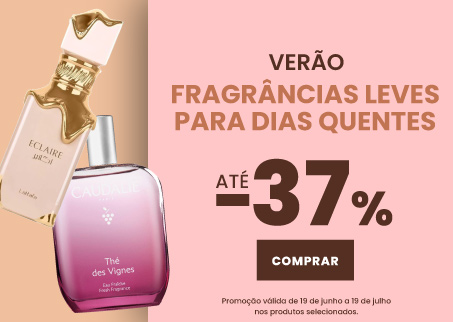 Fragrâncias leves para dias quentes