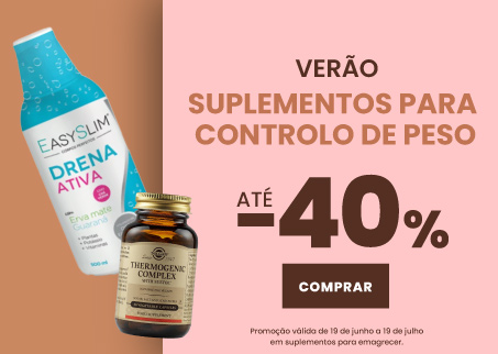 Suplementos para controlo de peso