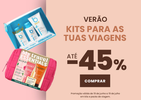 Kits para as tuas viagens