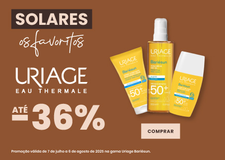 Os favoritos Uriage