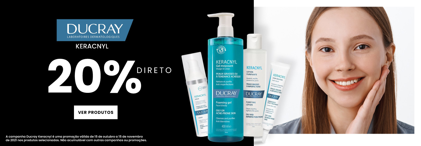 Ducray Keracnyl -20% Ducray Keracnyl -20%
