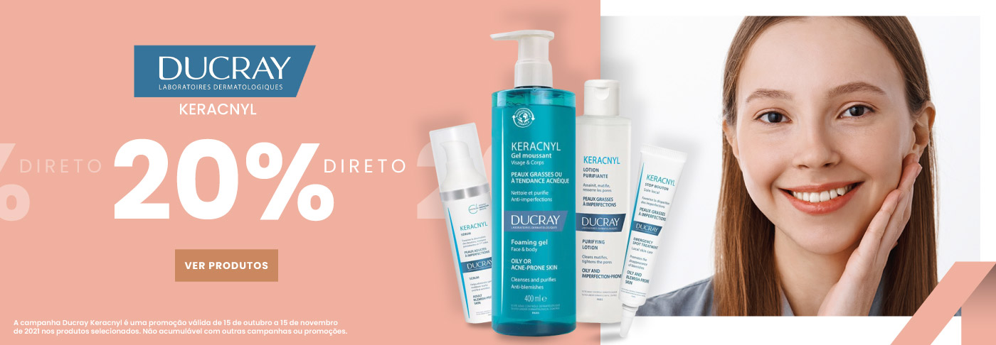 Ducray Keracnyl -20% Ducray Keracnyl -20%