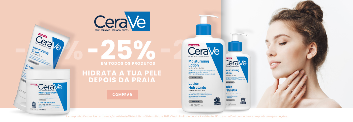 Cerave - 25% Cerave - 25%