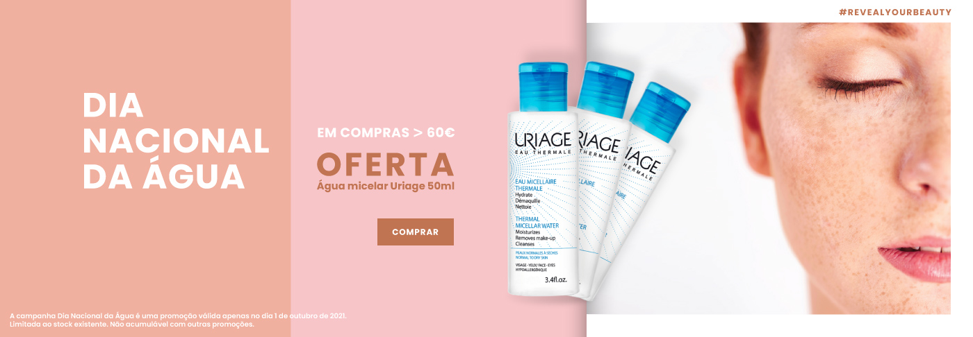 Oferta Água Micelar Uriage Oferta Água Micelar Uriage