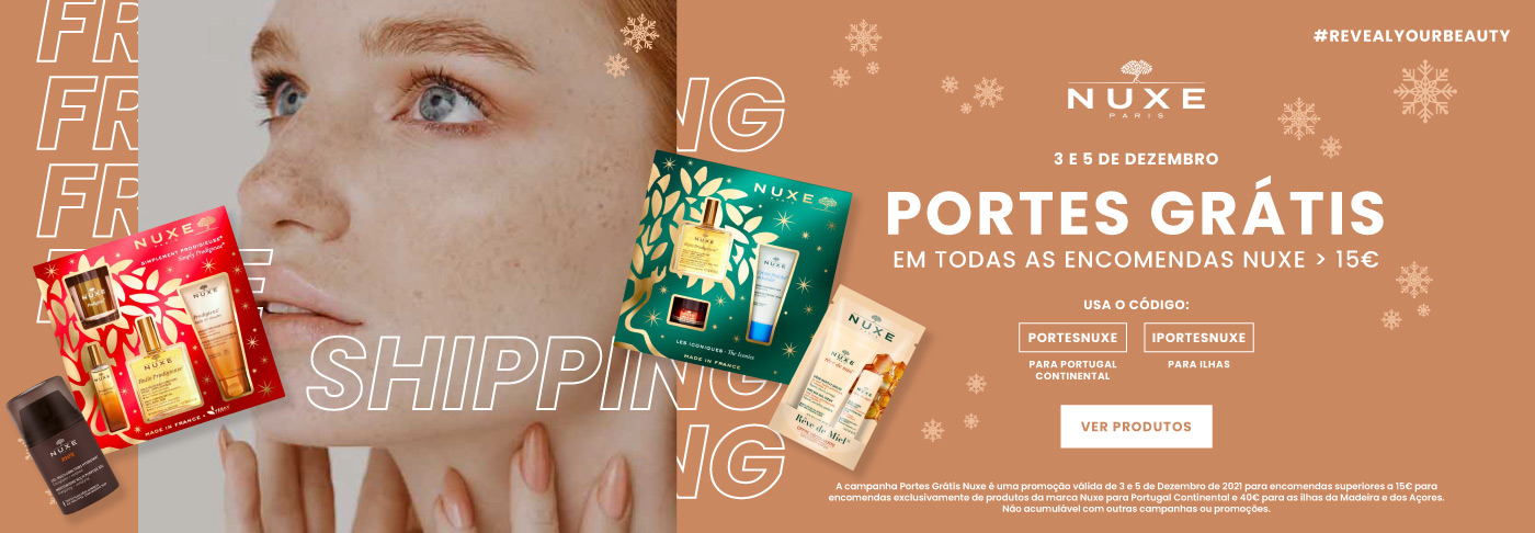 Portes Grátis Nuxe Portes Grátis Nuxe