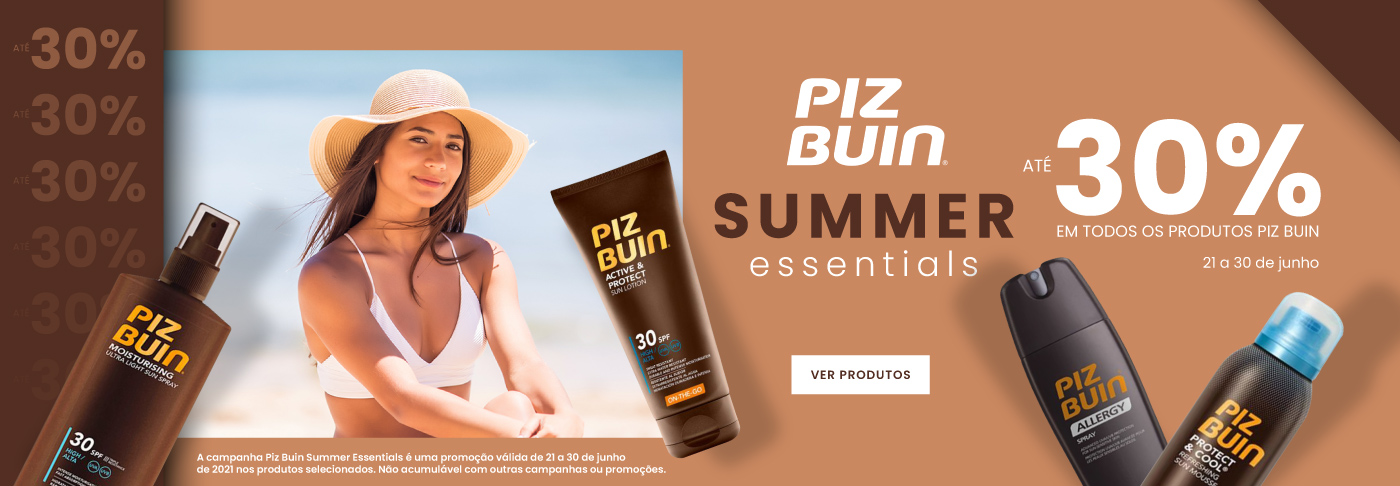 Piz Buin Summer Essentials