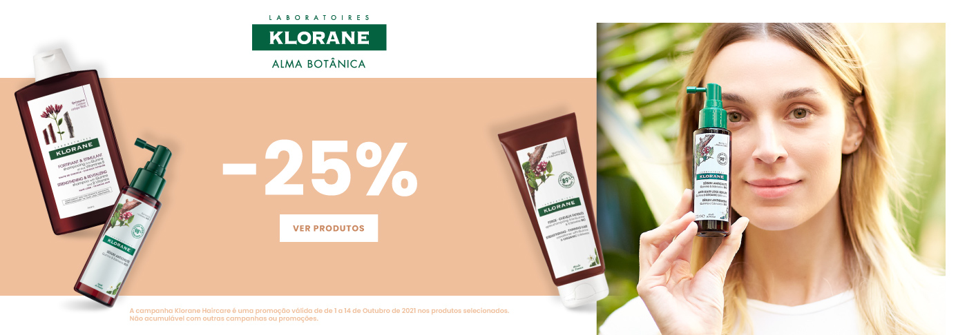 Klorane Quinina -25% Klorane Quinina -25%