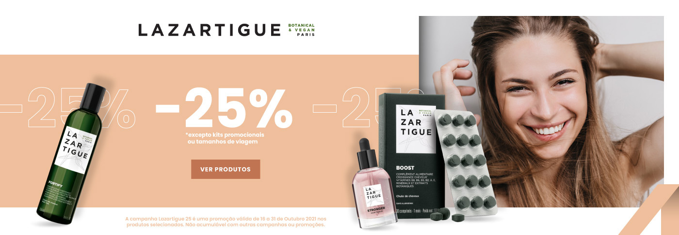 Lazartigue Queda | -25% Lazartigue Queda | -25%