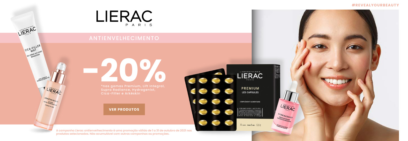 Lierac and Jowaé Christmas Spirit até -50% Lierac and Jowaé Christmas Spirit até -50%