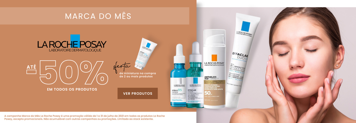 Marca do Mês La Roche-Posay Marca do Mês La Roche-Posay