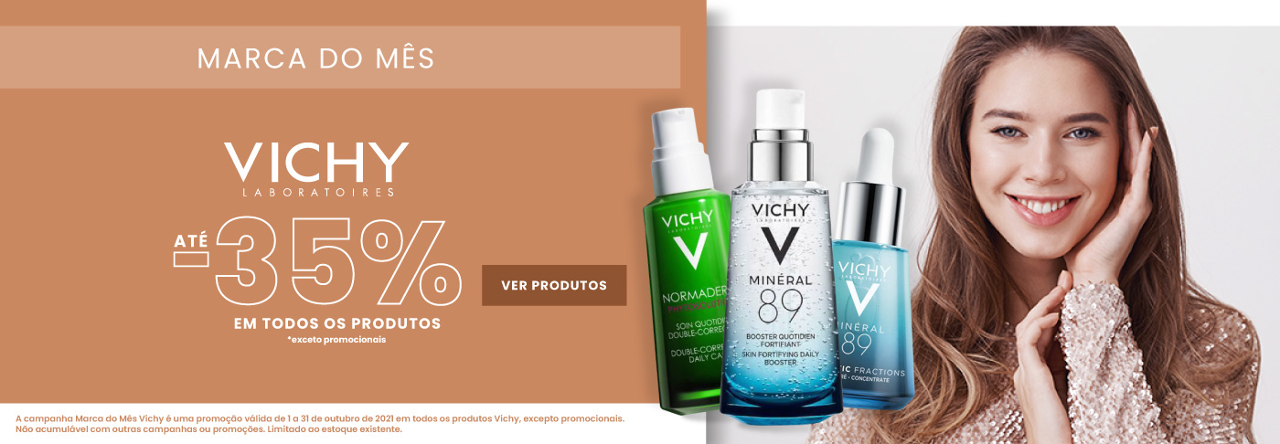 Marca do Mês Vichy Marca do Mês Vichy
