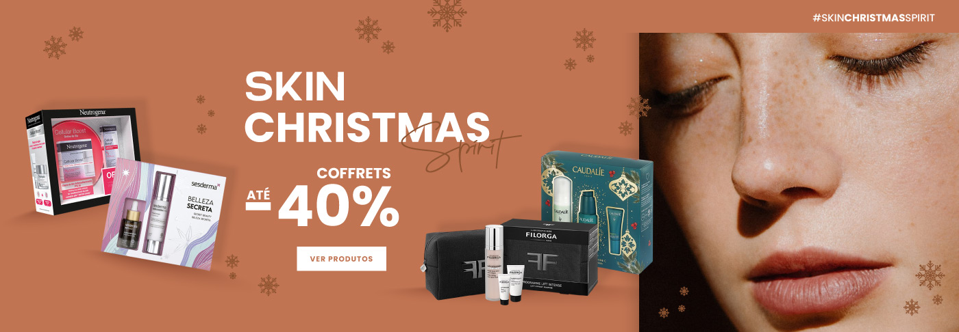 Skin Christmas: Coffrets e Prendas de Natal Skin Christmas: Coffrets e Prendas de Natal