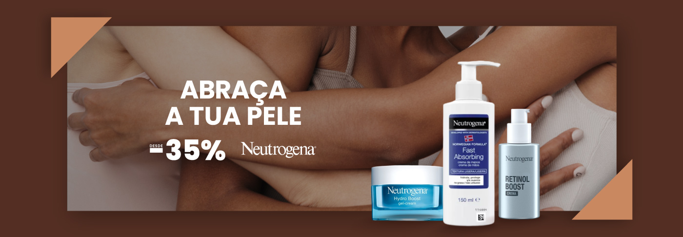 Abraça a tua pele Neutrogena