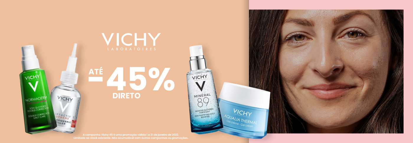 Vichy Até -45% Vichy Até -45%