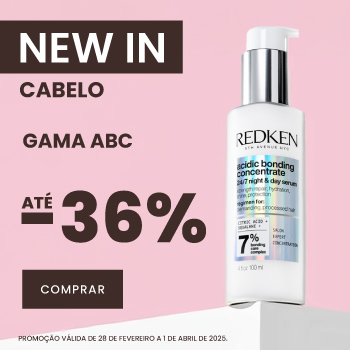 Reparação para cabelos danificados