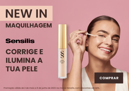 Corrige e ilumina a tua pele