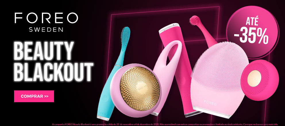 FOREO Beauty Blackout FOREO Beauty Blackout