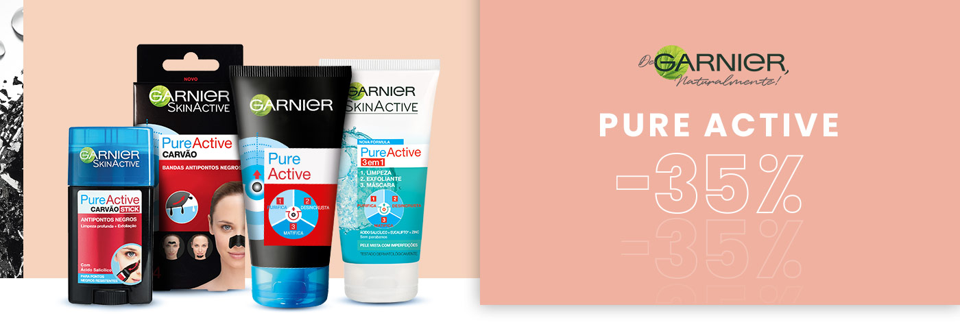 GARNIER PURE ACTIVE GARNIER PURE ACTIVE