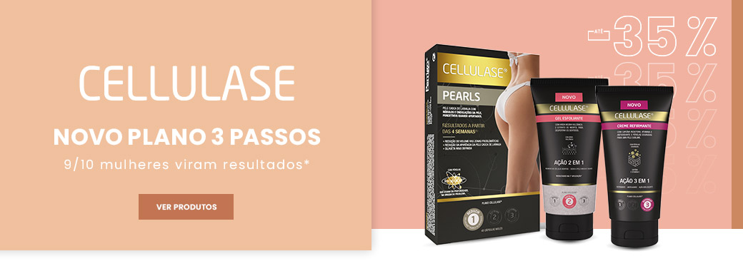 CELLULASE: Novo plano 3 passos CELLULASE: Novo plano 3 passos