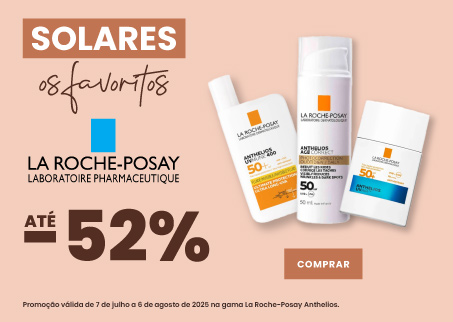 Os favoritos La Roche-Posay