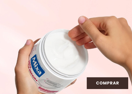 Mixa Urea Cica Repair+ Creme Hidratante Reparador 400ml