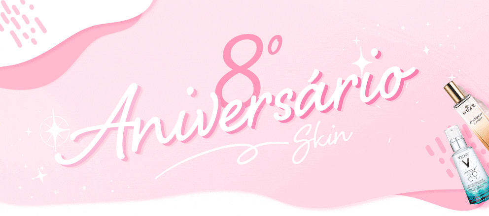 8º Aniversário Skin 8º Aniversário Skin