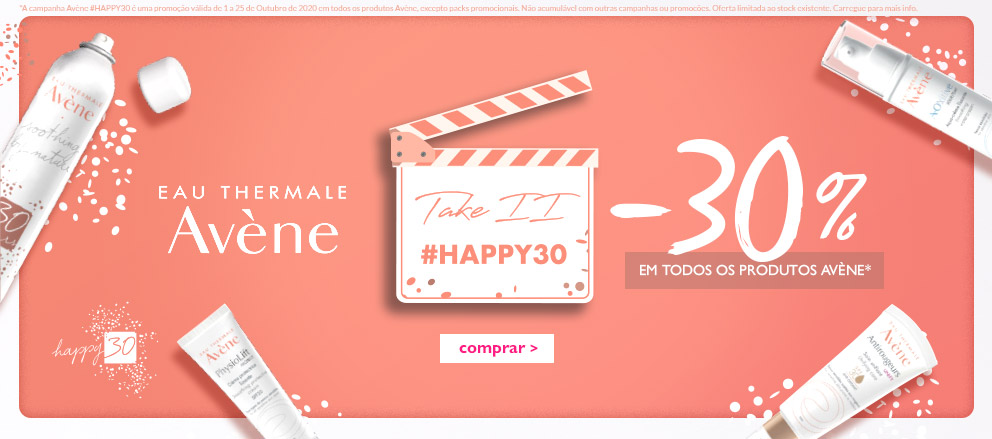 Avène #Happy30