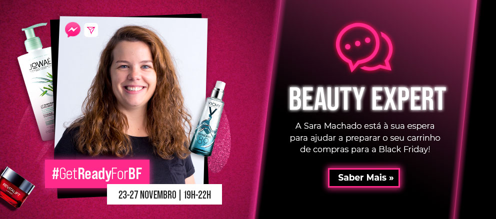 Sara Machado - Beauty Expert Sara Machado - Beauty Expert