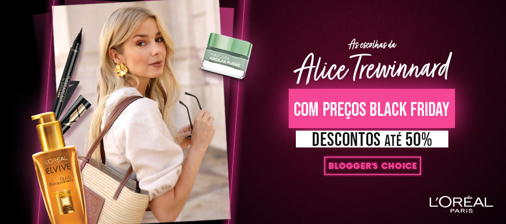 Escolhas da Alice Trewinnard Escolhas da Alice Trewinnard
