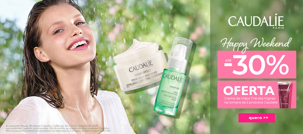 Happy Weekend Caudalie Happy Weekend Caudalie