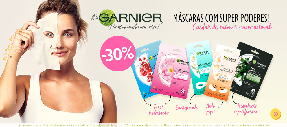 Garnier Party Masks Garnier Party Masks