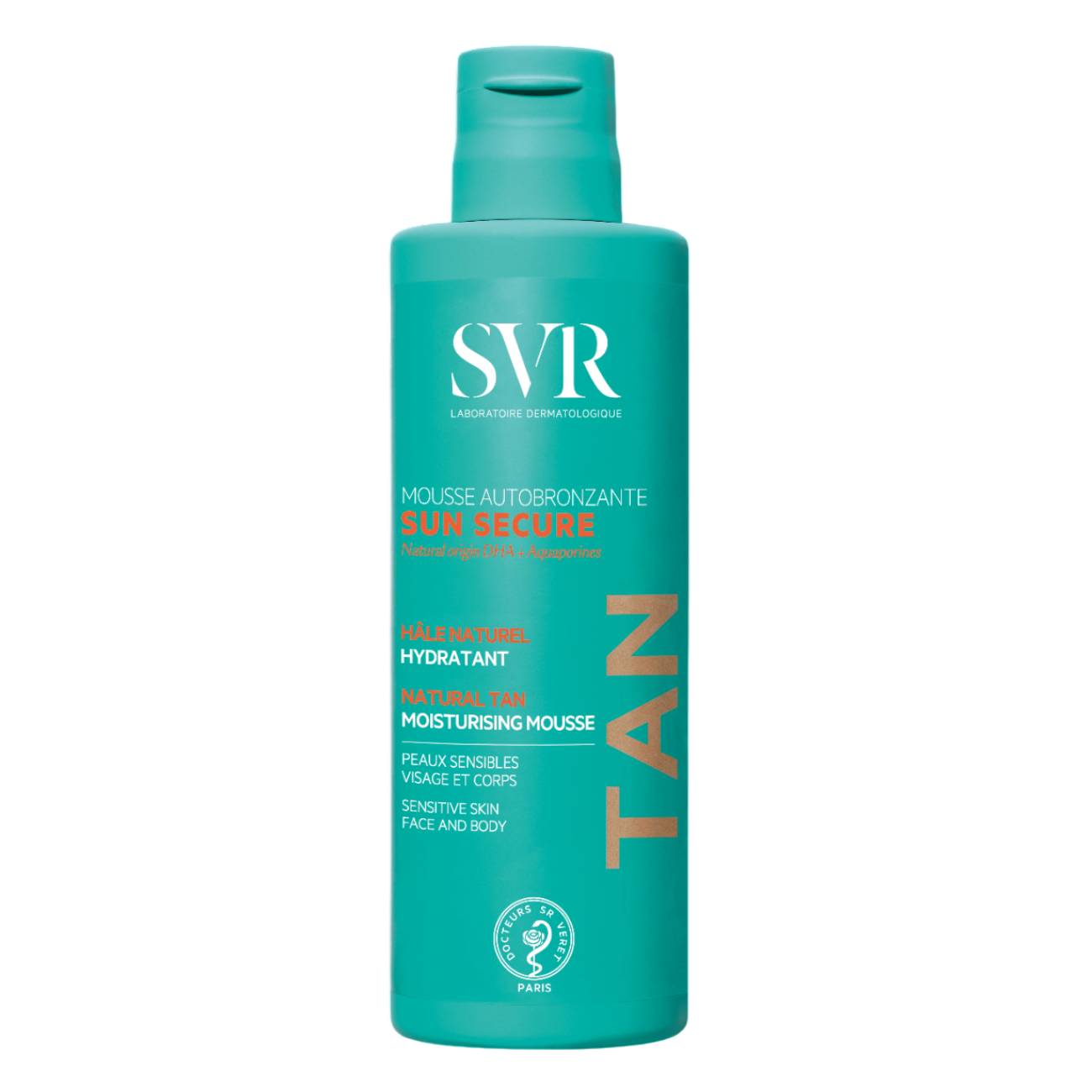 SVR Sun Secure Mousse Autobronzeadora 150ml