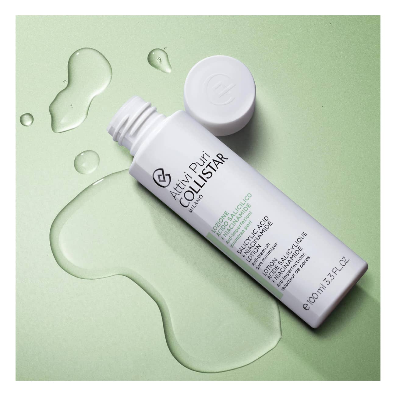 Collistar Attivi Puri Loção Ácido Salicílico Niacinamida 100ml