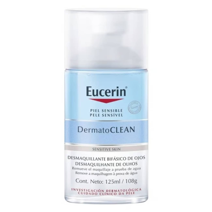 Eucerin Dermatoclean Desmaquilhante de Olhos 125ml