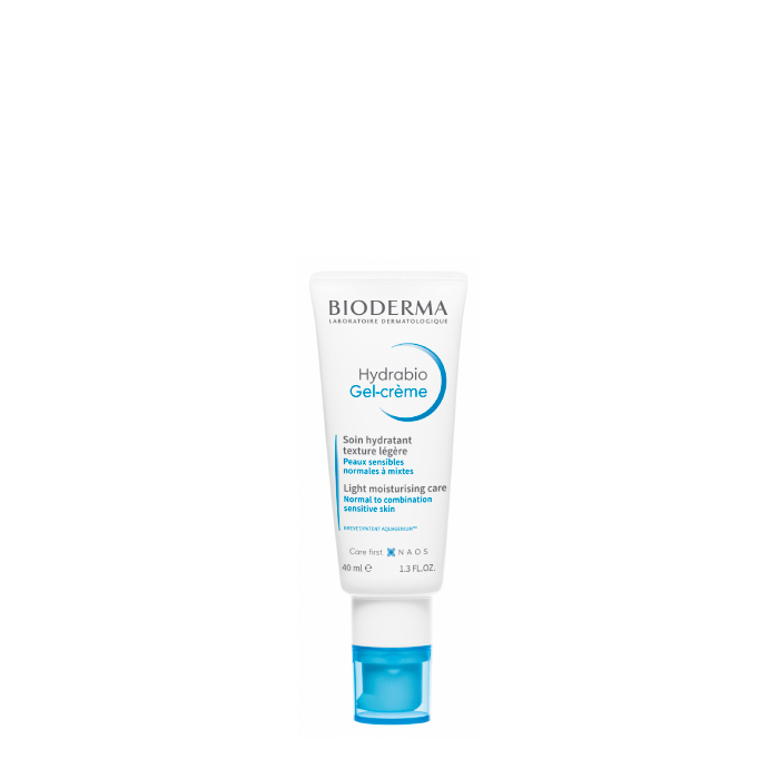 Bioderma's Hydrabio Gel-Crème Light Moisturizing Care for oily and pro acne skin