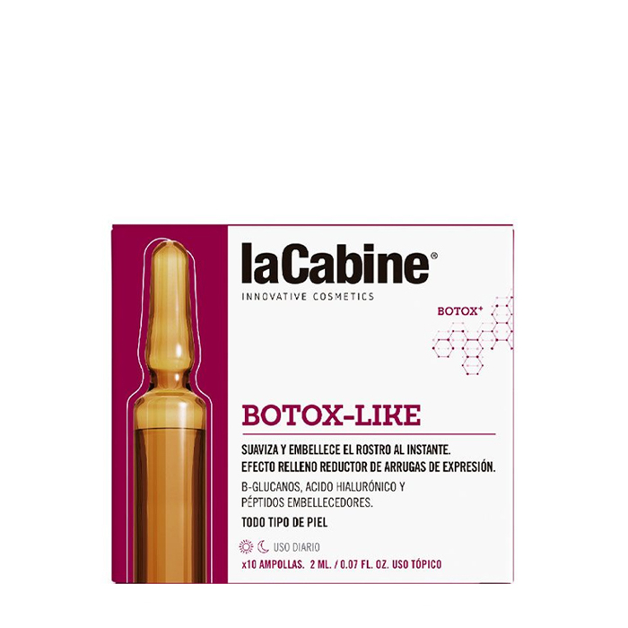 La Cabine Botox Like Ampoules 10x2ml