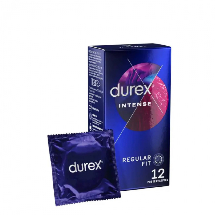Durex Love Sex Intense Orgasmic Preservativos 12unid