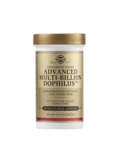 Solgar Advanced Multi-Billion Dophilus Probióticos 60 Cápsulas
