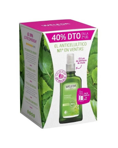 Weleda Óleo de Bétula Anti-Celulite Pack 2x100ml