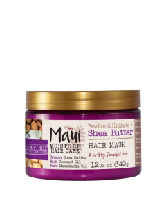 Maui Moisture Shea Butter Máscara Cabelos Secos Danificados