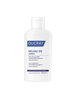 Ducray Kelual DS Shampoo Caspa e Estados Descamativos Severos 100ml