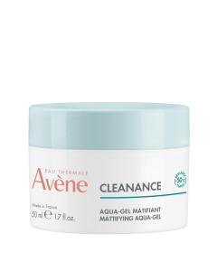 Avène Cleanance Aqua Gel Creme Matificante Pele Oleosa e Acne 50ml