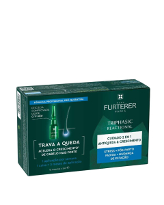 René Furterer Triphasic Ampolas Queda de Cabelo Reacional 12unid.
