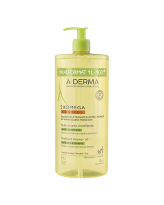 A-Derma Exomega Control Óleo de Duche 1L