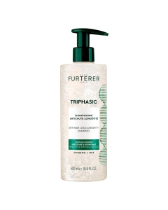 René Furterer Triphasic Longevidade Shampoo Queda de Cabelo com Óleos Essenciais 500ml