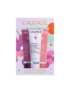 Caudalie Coffret Trio de Creme de Mãos Nutrição