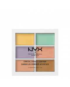 NYX 3C Paleta de Rosto Cor Concealer 1.5g